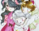 イラスト描きます ファンシーなイラストや漫画風でもちょっとした似顔絵でも♪ イメージ6