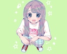 可愛い女の子イラスト作成します キラキラかわいい女の子が得意です！♡ イメージ4