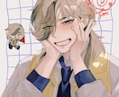男の子のイラスト承ります 眼鏡男子のイラストが得意です。眼鏡男子はお任せ下さい! イメージ4