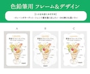 手描きイラストで作るカフェメニュー作成します 水彩・クレヨン・色鉛筆から選べる！ イメージ4