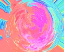 透明感のある抽象アートのジャケットを制作しますます 音の世界観を、色と質感で可視化します。 イメージ8