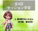 2週間で未来を動かす、新習慣をお届けします 変化を楽しむ❗️自分を見つめ、行動を整えるお試し4回講座 イメージ2