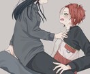カワイイ系からカッコイイ系まで手がけます 女性と男性の描き分けが得意です！ イメージ2