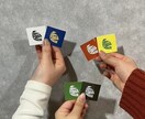 コンセプトに沿ったロゴデザインを提供します 起業や開業、SNSなど、オリジナルのロゴデザインが必要な方へ イメージ2