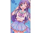 修正無制限！アイコン〜立ち絵・サムネ等描きます 低価格で可愛いイラストが欲しい方へ イメージ7