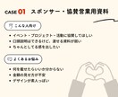 伝わる資料、整えます 原稿なしOK / PDF納品 / 印刷用も対応 イメージ2