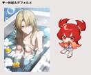 立ち絵などのイラスト描きます キャラデザ立ち絵アイコンなんでも対応します！ イメージ5