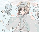 アイコン用イラスト描きます アイコンに自分だけのイラストを付けてみませんか？ イメージ4