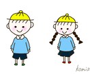 初出品記念！2個セットで販売！イラスト描きます イラスト2個セットで2000円！まずはご相談ください！ イメージ3