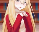 配信活動や動画に！可愛いイラスト描きます アイコン・歌ってみた・オリジナルMVイラスト等なんでも◎ イメージ2