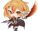 立ち絵、イラスト描きます 可愛い/かっこいいあなただけのイラストを制作します イメージ6