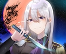商用ok！アイコン、サムネ、動画イラスト描きます アニメ調で綺麗なイラストを描きます イメージ2