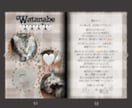 しまうまBOOK用★アルバム画像作成します 画像といれるテキストを送るだけでOK！モニター価格です。 イメージ7