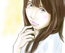 アイコンやヘッダー描きます 可愛い女の子描きます。アイコンや、ヘッダー等にいかがですか？ イメージ4