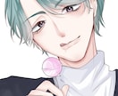 SNS用のアイコン制作致します アイコン以外の作成もご相談お受けします♪ イメージ3