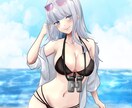 IRIAM・TRPGの立ち絵や一枚絵を制作します ご希望のテイスト、モチーフに合わせて大切に描きます。 イメージ3
