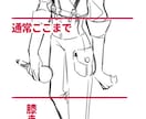 目を引くかっこいいアイコンやサムネイル作ります 厚みがあり迫力満点のかっこいいイラストを求めている方必見です イメージ4