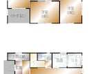 不動産広告掲載の間取り図データ作成します 建築CADで作成。きれいに仕上がります。 イメージ3