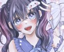 SNS用のアイコンを作成します 自分だけの素敵なアイコンをあなたに ♪ イメージ3