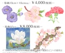 和風をテーマに情緒ある水彩イラストを描きます 着物・花・和食や風景など「和」のモチーフお任せください！ イメージ2