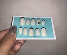 手作りネイルチップ販売します 手作りネイルチップ(シンプルから派手系まで)なんでもどうぞ！ イメージ4