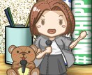 SNS用アイコン、配信用アイコン・アバター描きます SNS、配信で他の人とは違う印象のアイコンが欲しい方へ イメージ2