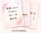 復縁に向けた今の流れと次の一歩を鑑定します 復縁の不安をやさしく整理します。 イメージ8