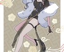 商用利用可！ポップな1枚絵を描きます YouTubeのサムネやED動画、グッズ制作やアイコンなどに イメージ5