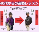 姿勢を整えてダイエットの痩せスイッチを入れます 辛いことはしたくないけれど痩せたい人にぴったりのダイエット法 イメージ1