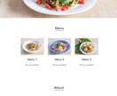 粘り強くHTML,CSSのコーディング致します 【実績UPのため、1/20まで格安で承ります！】 イメージ2