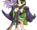 PC壁紙・個人観賞用イラスト作成します ほんわかした水彩塗りのイラストでPCを飾ってみませんか? イメージ7