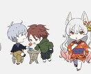 商用OK♪キャラアイコン描き下ろします あなただけのキャラアイコン♡幅広くご使用ください！ イメージ3