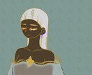 可愛くて魅力的な女の子イラスト描きます オリジナル女の子キャラクター描きます! イメージ4
