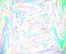 透明感のある抽象アートのジャケットを制作しますます 音の世界観を、色と質感で可視化します。 イメージ3