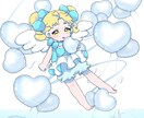 かわいいイラストお描きします アイコンやヘッダー、一枚絵なども対応しています！ イメージ3
