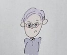 ゆるいイラスト似顔絵かきます SNSのアイコンなどに是非使ってください(^｡^) イメージ4