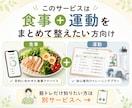 食事と筋トレの初心者プランを一括作成します 月250本指導の現役トレーナーが食事と運動を整理 イメージ4