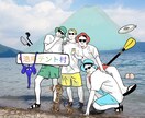 写真をイラストでポップに仕上げます 思い出保管用、SNS投稿用に是非！ イメージ1