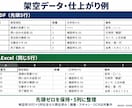 PDFの単純な表をExcelとCSVに変換します 最大2ページの罫線表を全セル照合してお渡しします イメージ2