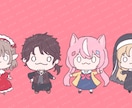 ふわっとかわいい！ミニキャラ制作します ゆるふわ・ほのぼのデフォルメがお好きな方へ イメージ4