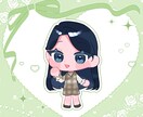 可愛いミニキャラお描きします 商用利用〇！表情差分追加可能です！ イメージ3
