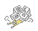 Excel管理のムダを整理する相談を受けます まずは今の業務をそのまま教えてください。 イメージ1
