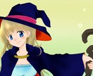 ハロウィンコスチュームのあなたを描きます ハロウィンなイラストをお描きします！ イメージ2
