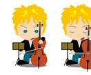 オリジナルキャラクター・デザイン・ロゴを作成します POPで印象にのこるイラストを作成します。 イメージ9