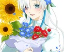 配信サムネやSNSアイコン、立ち絵等幅広く描きます まずはお気軽にご相談ください☺︎ イメージ5