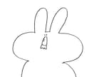 ゆるっとデフォルメ！だるそうなイラスト描きます ご要望から即日！即納品！で対応させていただきます！ イメージ3