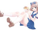 イラスト制作★ふわふわ可愛いイラスト描きます 鑑賞用、商業用、立ち絵など、なんでもござれ！ イメージ7