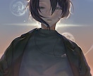 アンニュイな表情が魅力的なイラスト制作します あなたの大切なOCキャラ、私の世界観で表現します イメージ6