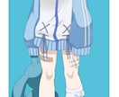 あなたのキャラクター制作します あなたの全身イラスト描きます！ イメージ3