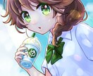 商用OK！キャラクターイラスト作成します 元気でカラフル可愛い絵を提供します！ イメージ6